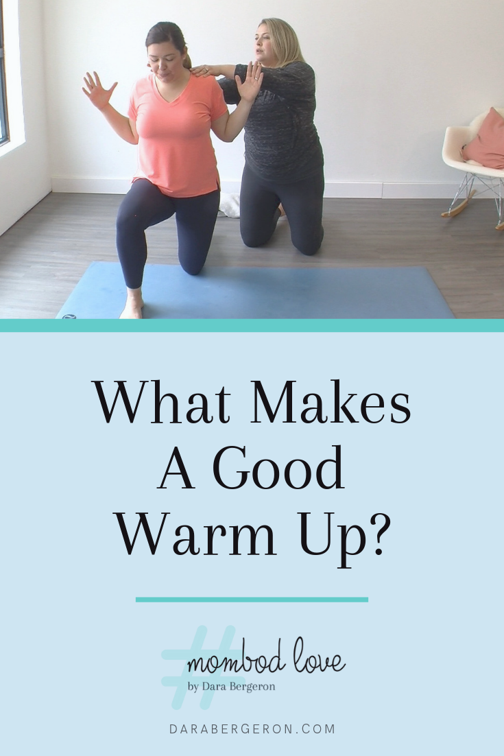 What’s a Good Warm-up?