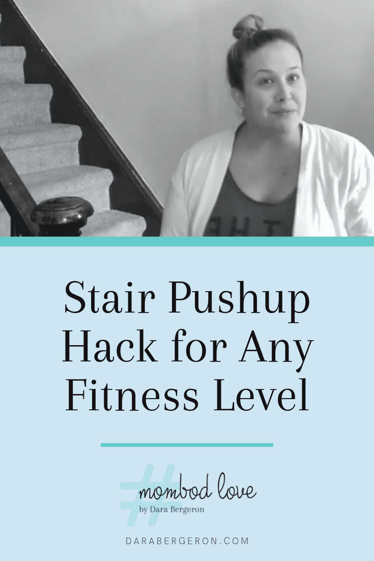 Try This Stair Hack for Pushups